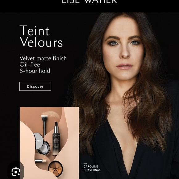 Lise Watier SUNSHINE Velvet Matte Foundation NIB - Picture 4 of 5